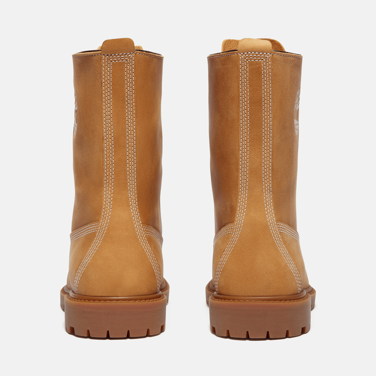 Womens Timberland Premium 8Inch Waterproof Boot TBL Wheat FullGrain ALT5
