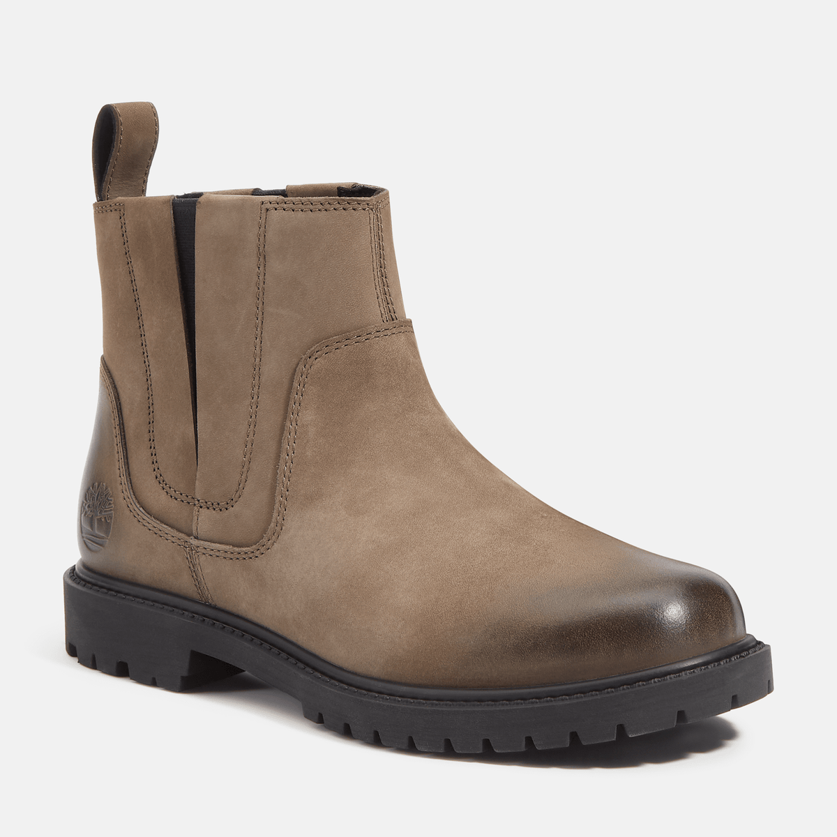 Womens Timberland Premium Chelsea Boot TBL Brown Nubuck ALT4