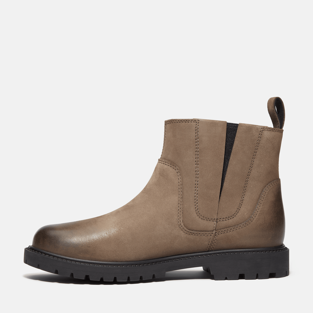 Womens Timberland Premium Chelsea Boot TBL Brown Nubuck ALT6