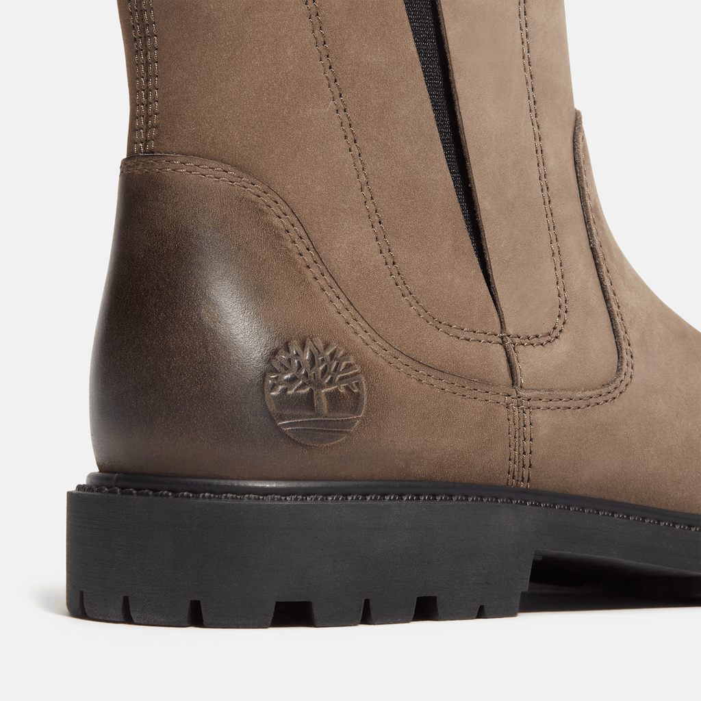 Womens Timberland Premium Chelsea Boot TBL Brown Nubuck ALT7