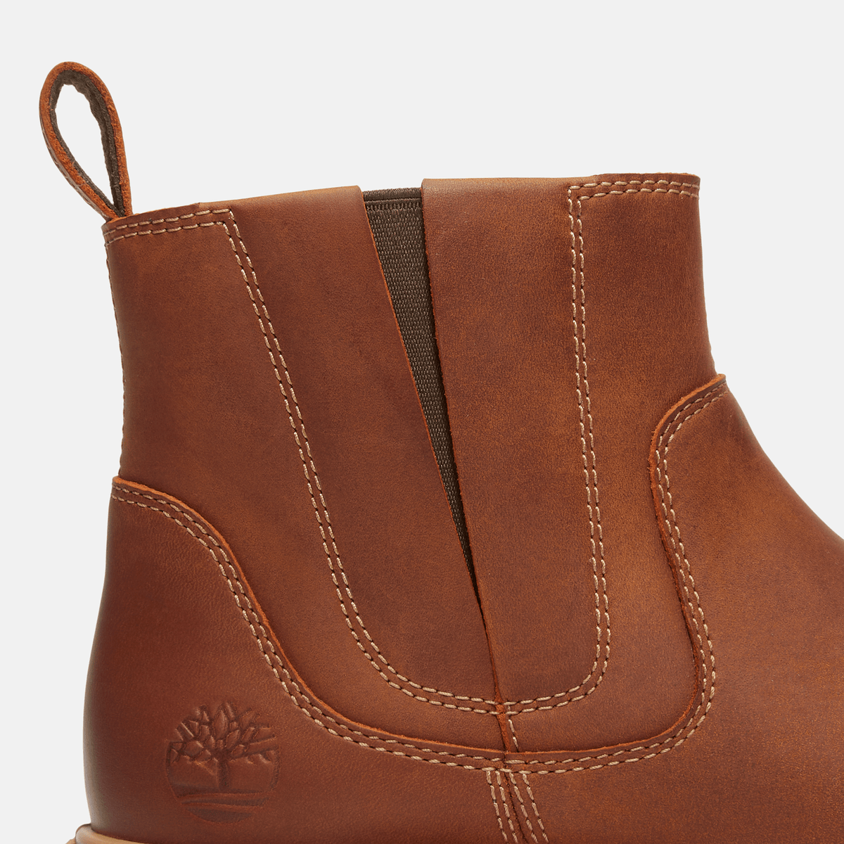 Womens Timberland Premium Chelsea Boot TBL Light Brown FullGrain ALT7