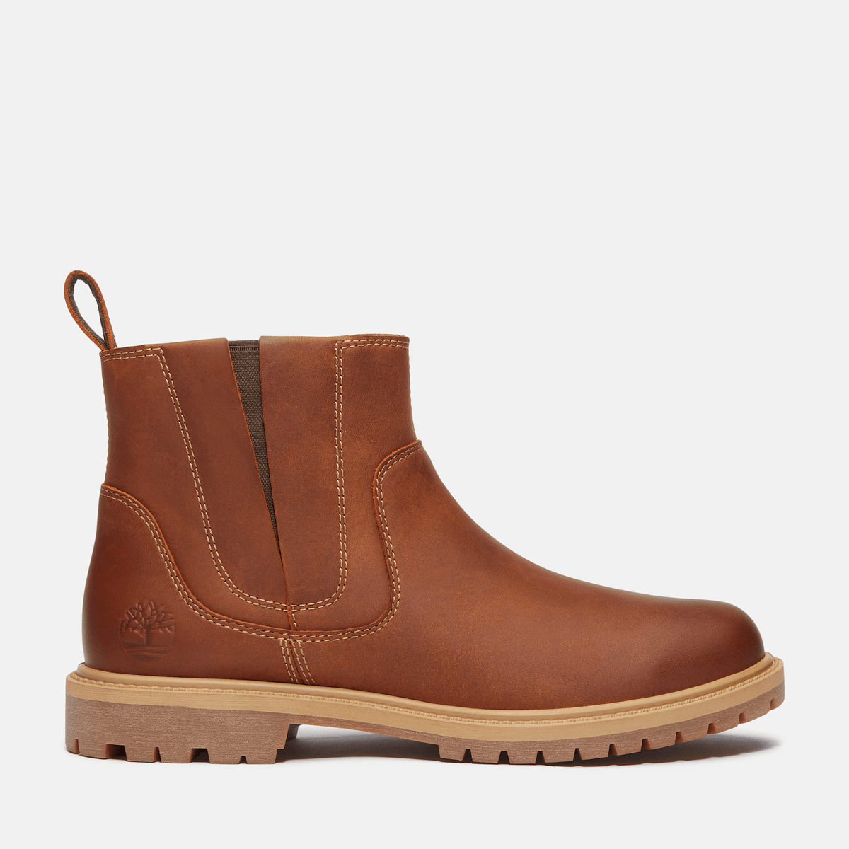 Womens Timberland Premium Chelsea Boot TBL Light Brown FullGrain HERO