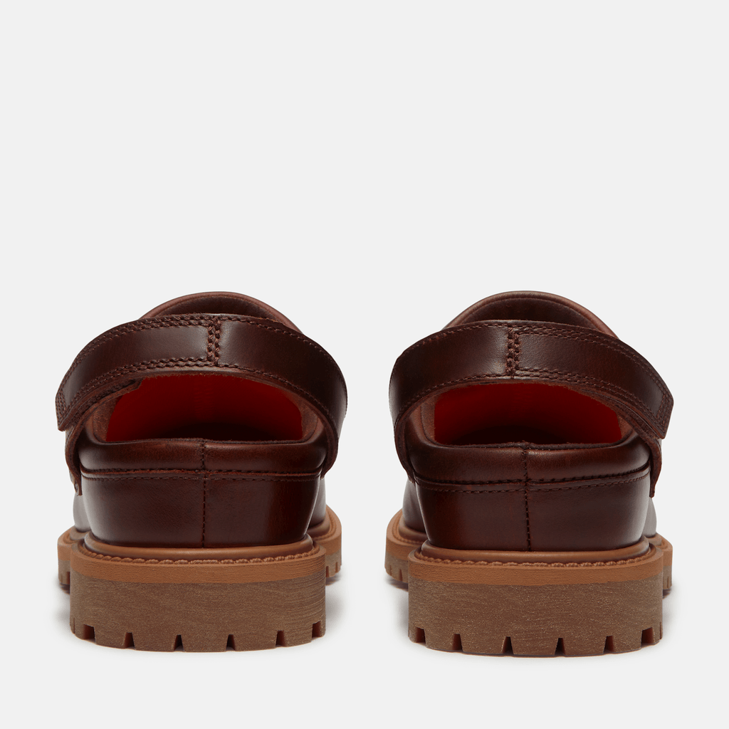 Womens Timberland Premium Convertible Clog TBL Burgundy FullGrain ALT5
