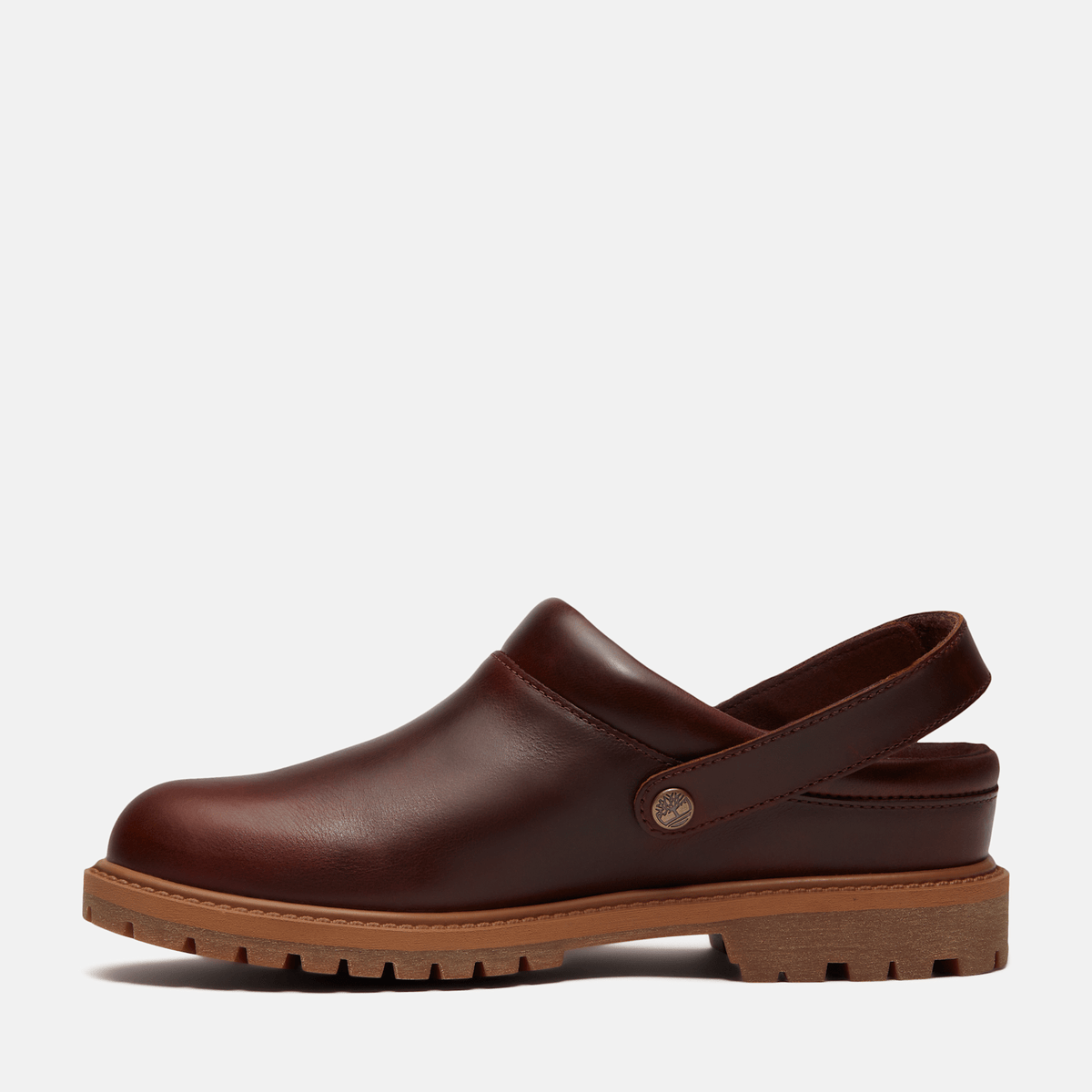 Womens Timberland Premium Convertible Clog TBL Burgundy FullGrain ALT6
