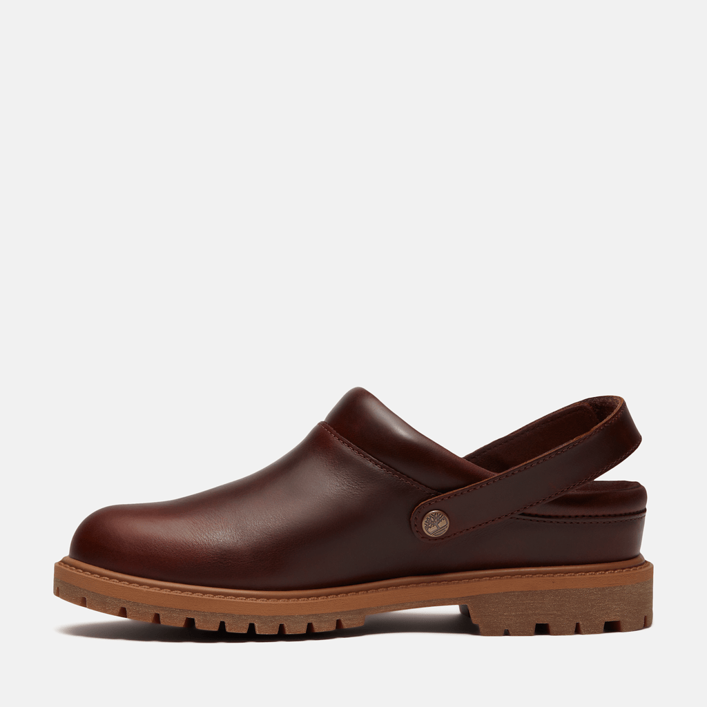 Womens Timberland Premium Convertible Clog TBL Burgundy FullGrain ALT6