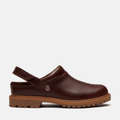 Womens Timberland Premium Convertible Clog TBL Burgundy FullGrain HERO