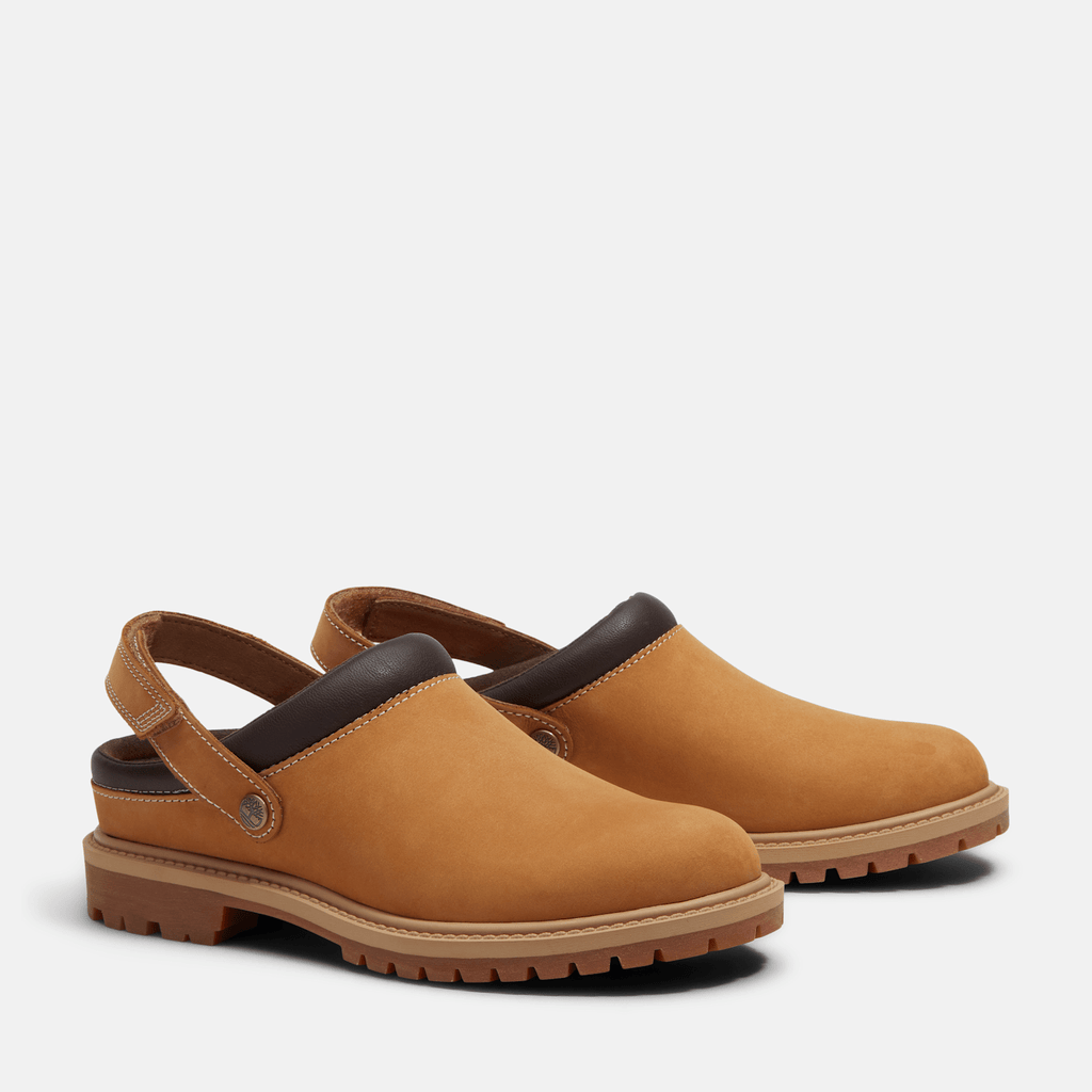 Womens Timberland Premium Convertible Clog TBL Wheat Nubuck ALT4