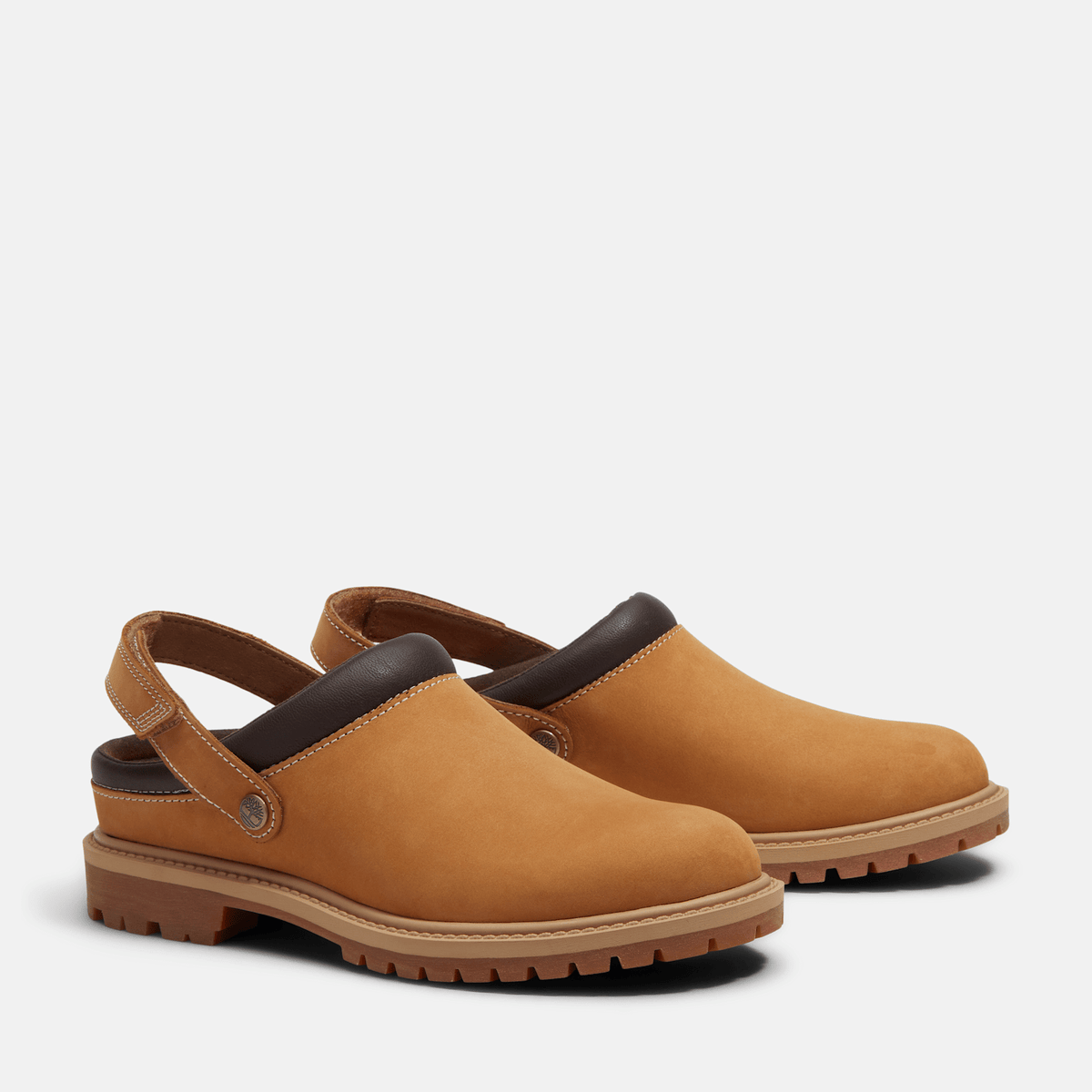 Womens Timberland Premium Convertible Clog TBL Wheat Nubuck ALT4