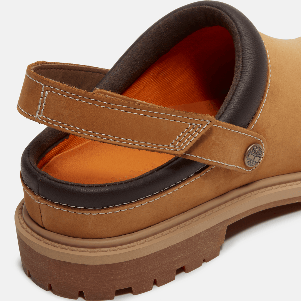 Womens Timberland Premium Convertible Clog TBL Wheat Nubuck ALT7
