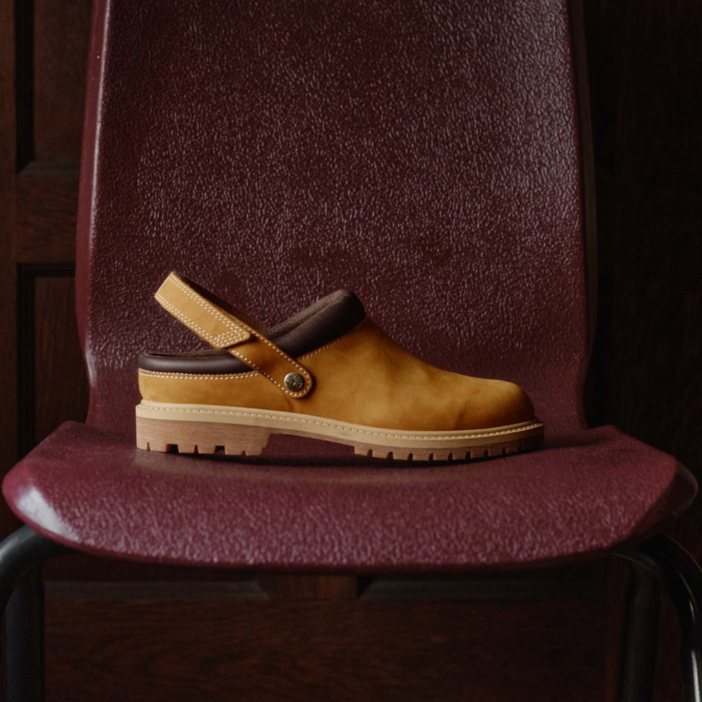 Womens Timberland Premium Convertible Clog TBL Wheat Nubuck ALTC