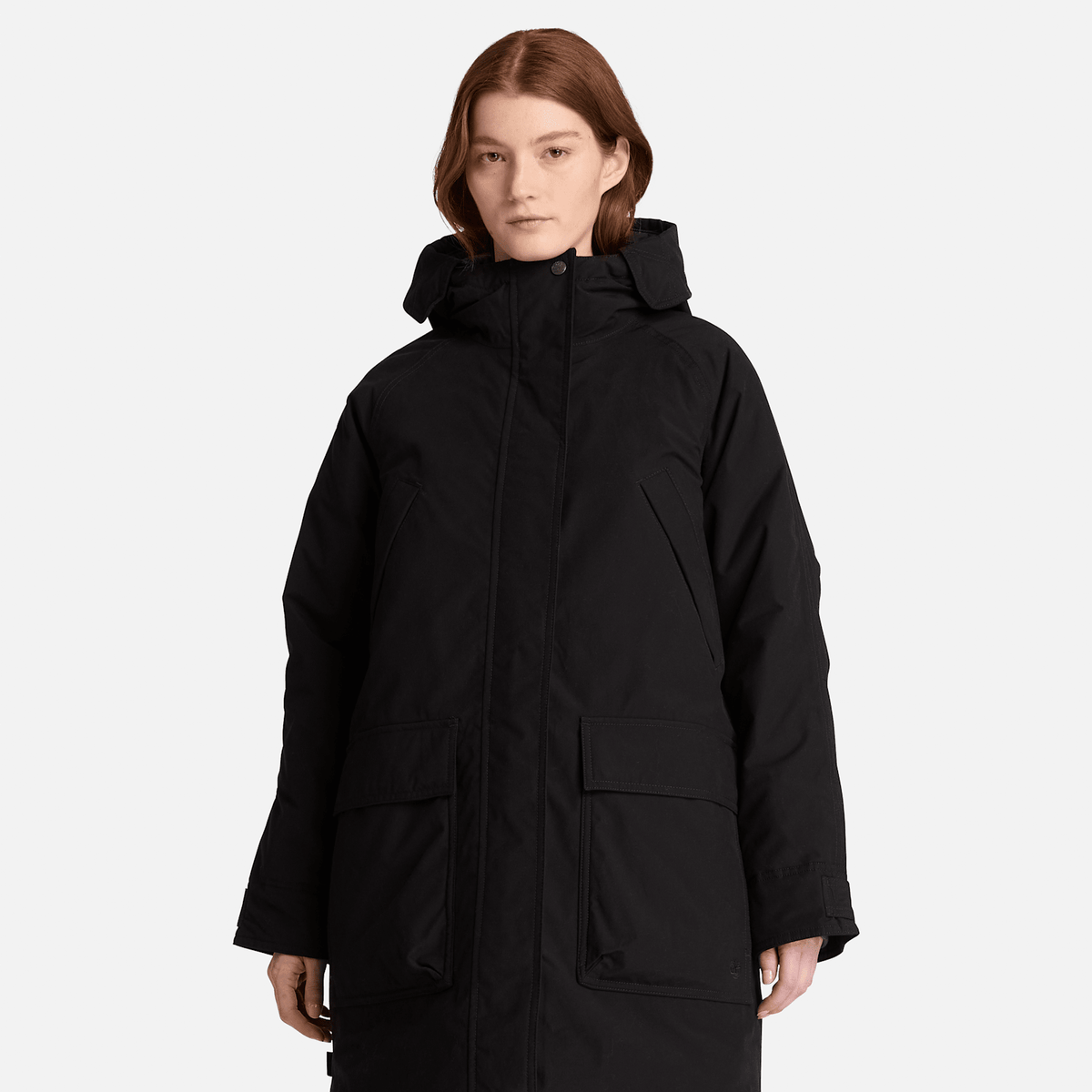 Womens Waterproof Insulated Winter Parka TBL Black ALT1