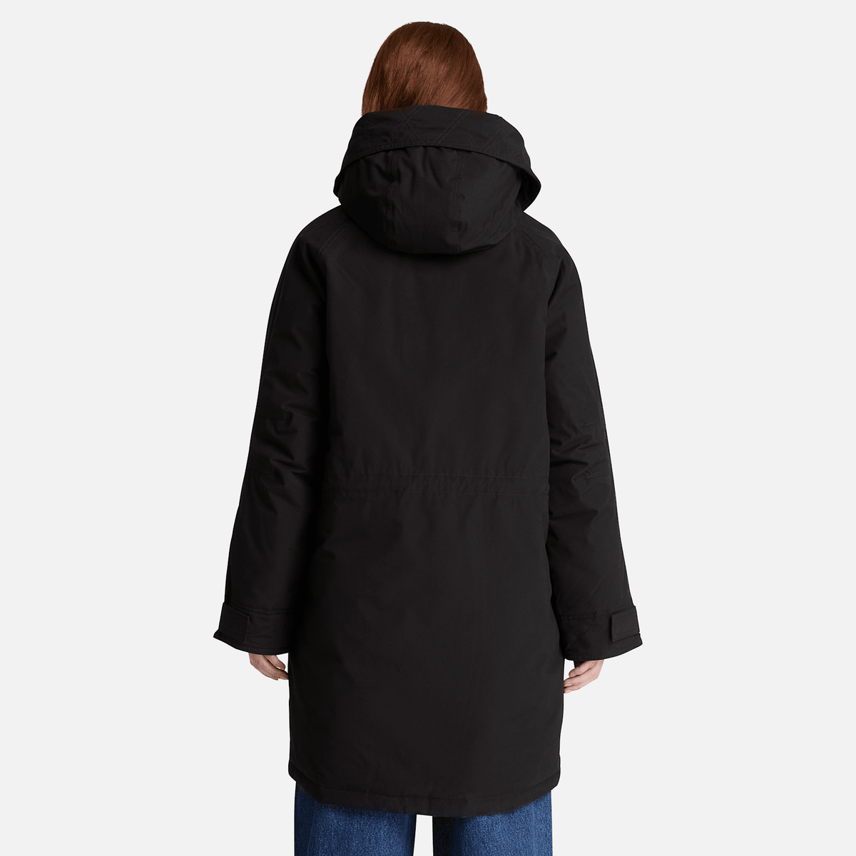 Womens Waterproof Insulated Winter Parka TBL Black ALT8