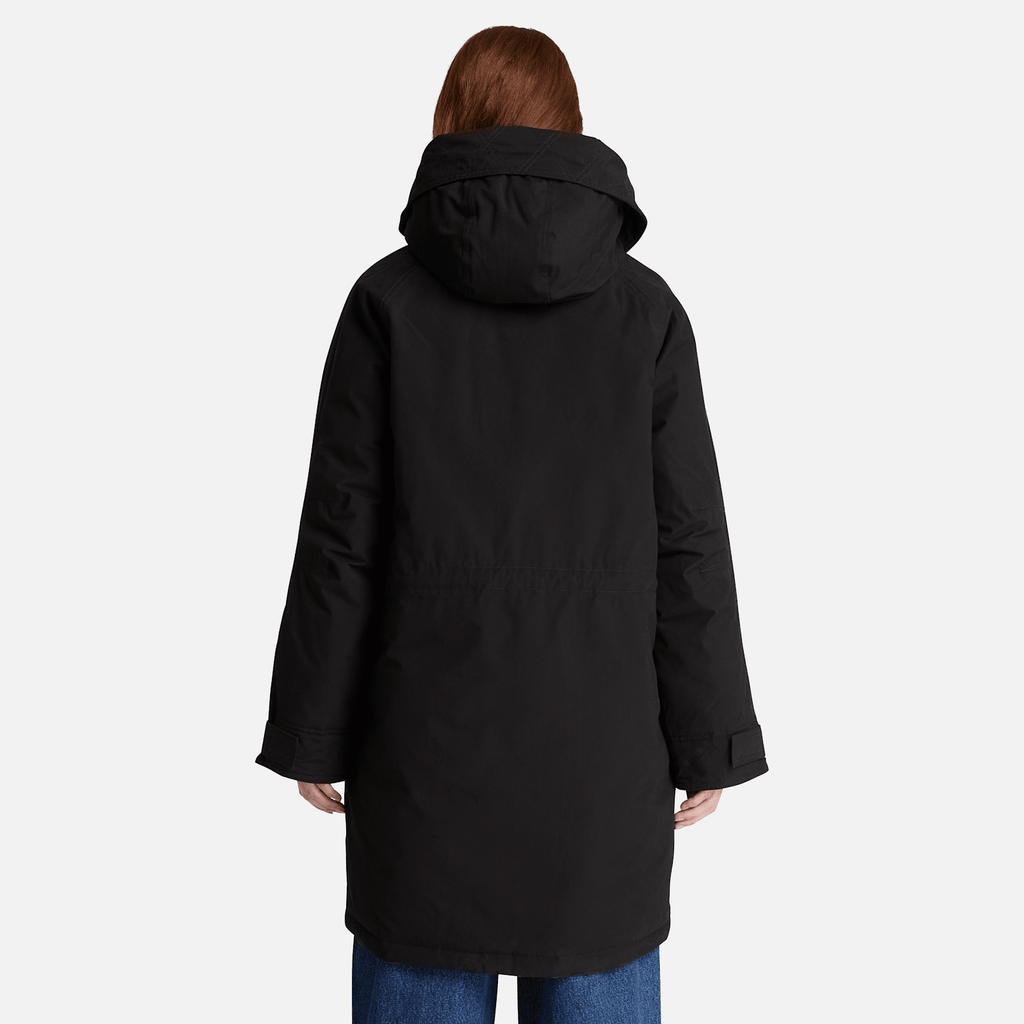 Womens Waterproof Insulated Winter Parka TBL Black ALT8