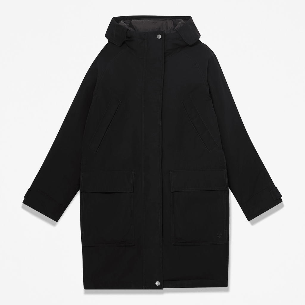 Womens Waterproof Insulated Winter Parka TBL Black HERO