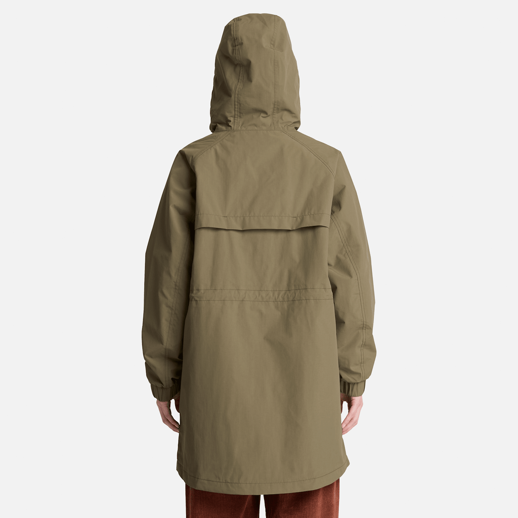 Womens Waterproof Parka TBL Dark Olive ALT8