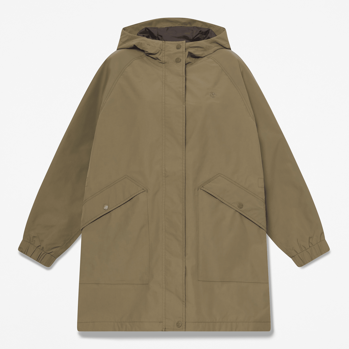 Womens Waterproof Parka TBL Dark Olive HERO