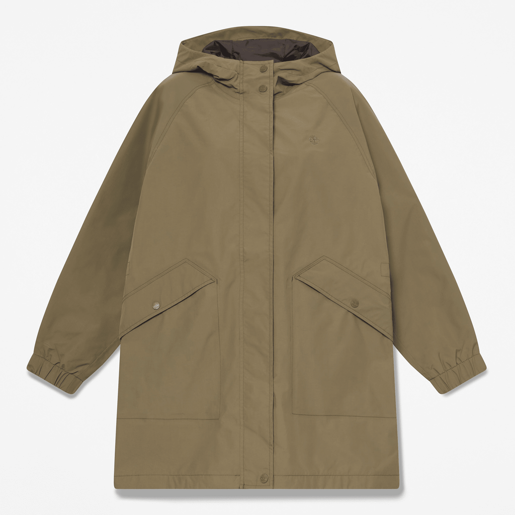 Womens Waterproof Parka TBL Dark Olive HERO