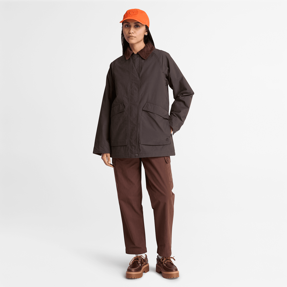 Womens Wenham WaterRepellent Insulated Barn Coat TBL Vintage Black ALT2