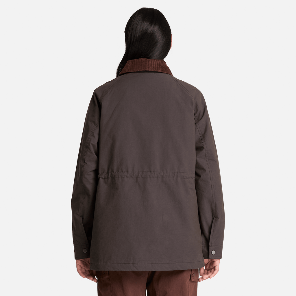 Womens Wenham WaterRepellent Insulated Barn Coat TBL Vintage Black ALT8