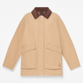 Womens Wenham WaterRepellent Insulated Barn Coat TBL Earth Brown HERO