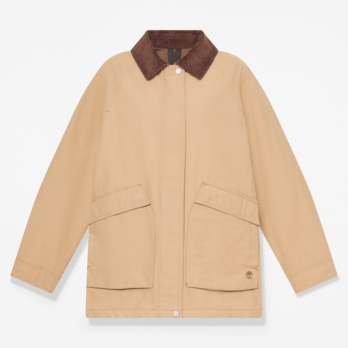 Womens Wenham WaterRepellent Insulated Barn Coat TBL Earth Brown HERO