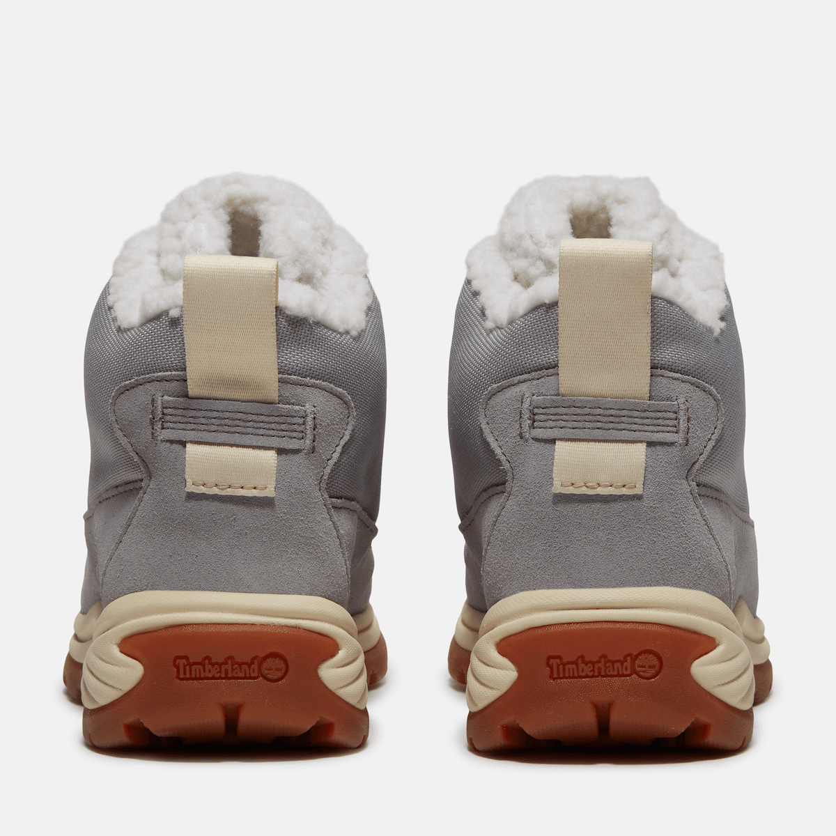 Womens White Ledge Mid Waterproof Boot TBL Light Grey Suede ALT5
