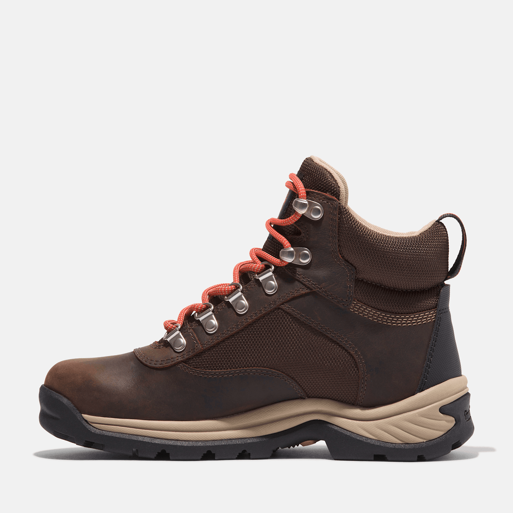 Womens White Ledge Mid Waterproof Hiking Boot TBL Chocolate Brown ALT6