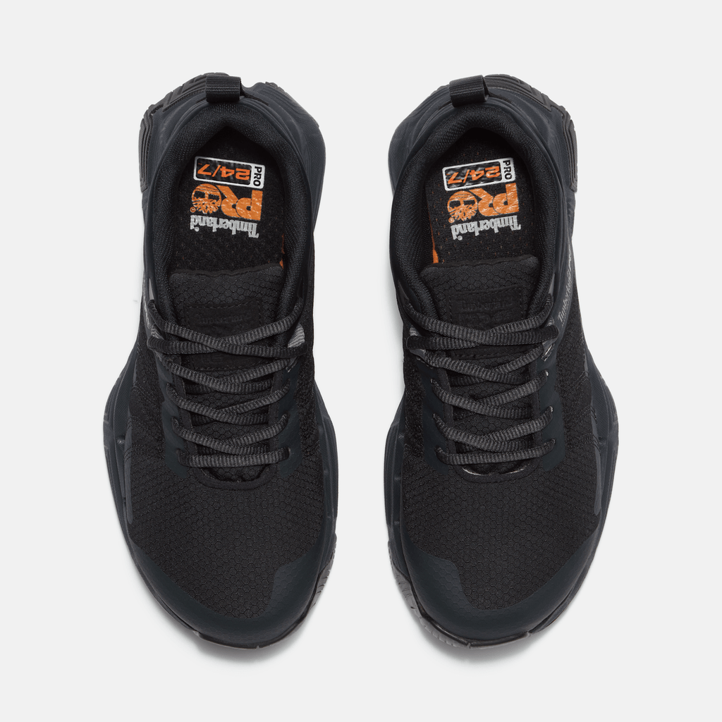 Womens XR1 Dynamic Natural Fit Alloy Toe Work Sneaker TBL Blackout ALT2