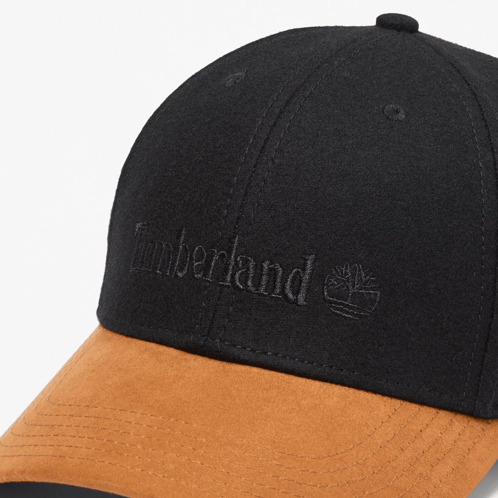 Wool Baseball Cap TBL Black ALT2