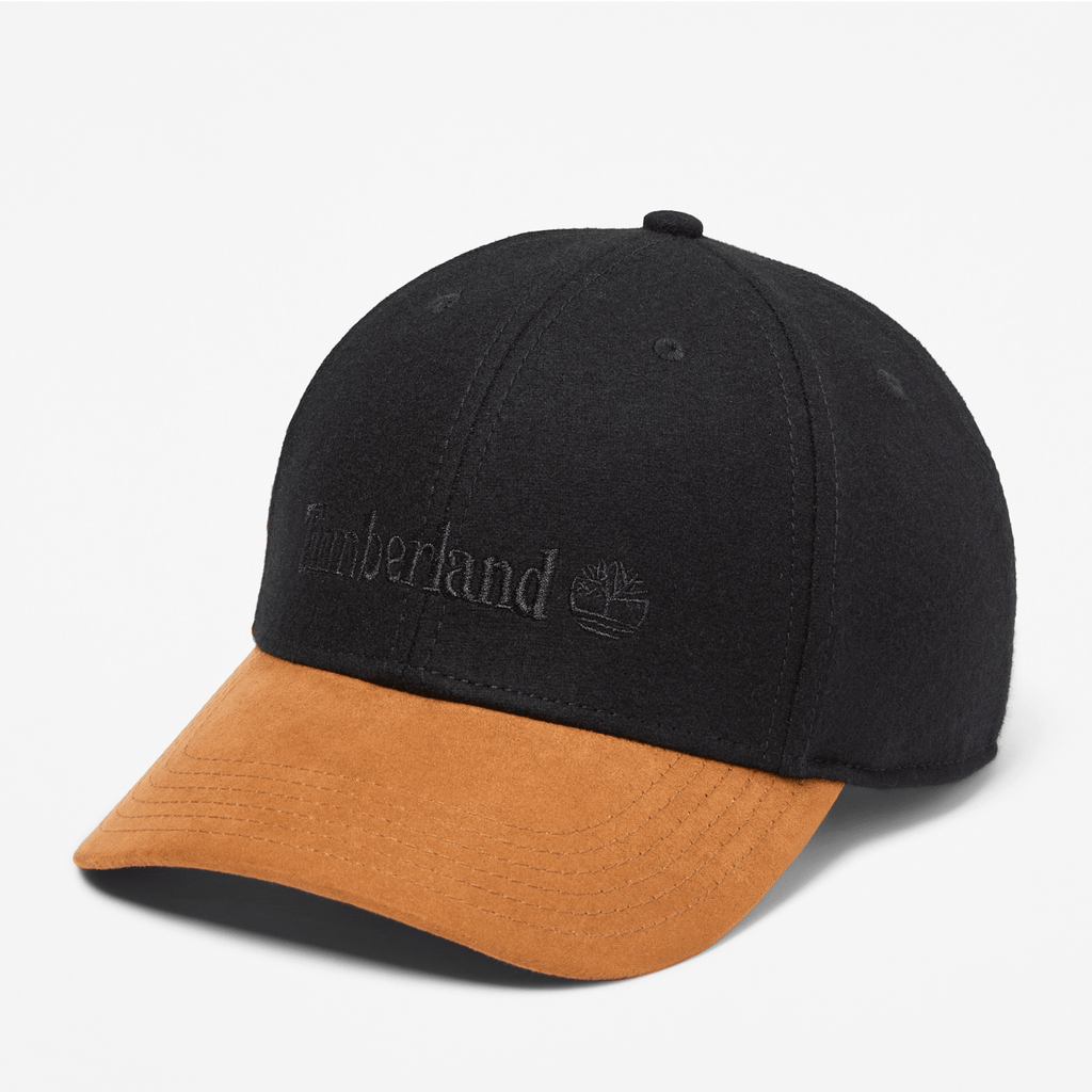 Wool Baseball Cap TBL Black HERO