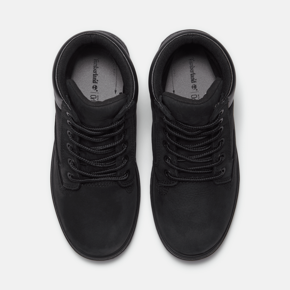 Youth Auburn Falls 6Inch Waterproof Boot TBL Black Nubuck ALT2