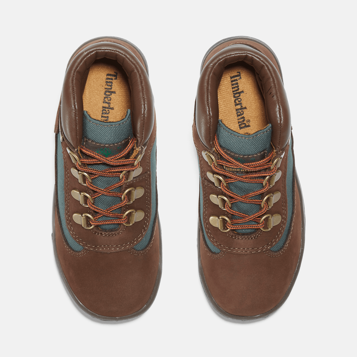 Youth Field Boot TBL Dark Brown Nubuck ALT2