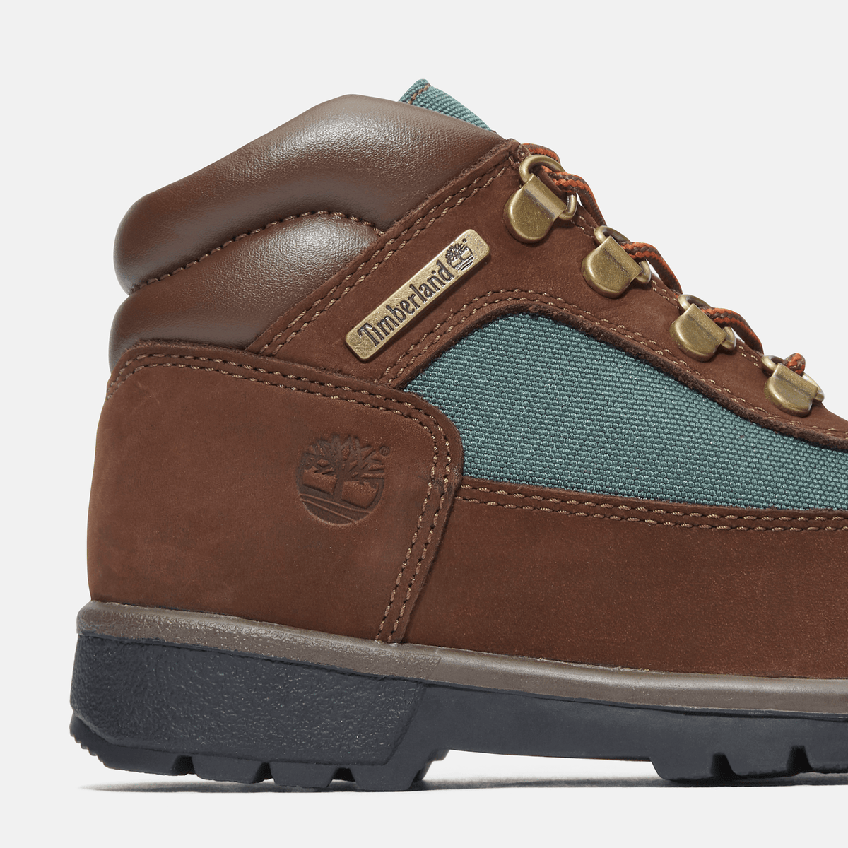 Youth Field Boot TBL Dark Brown Nubuck ALT7