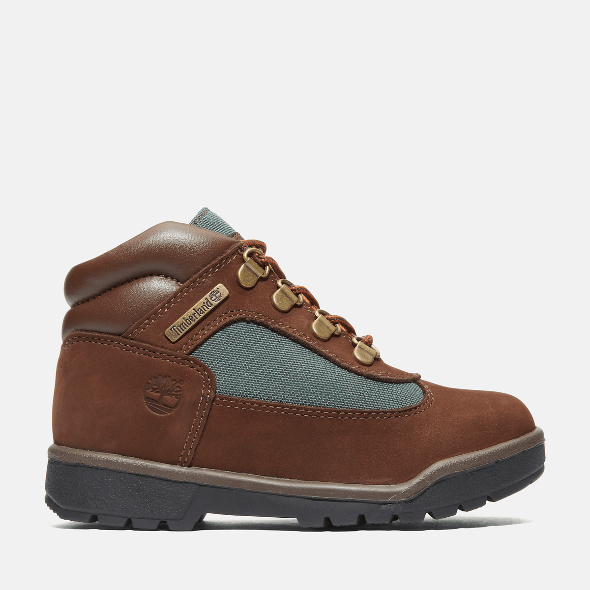 Youth Field Boot TBL Dark Brown Nubuck HERO