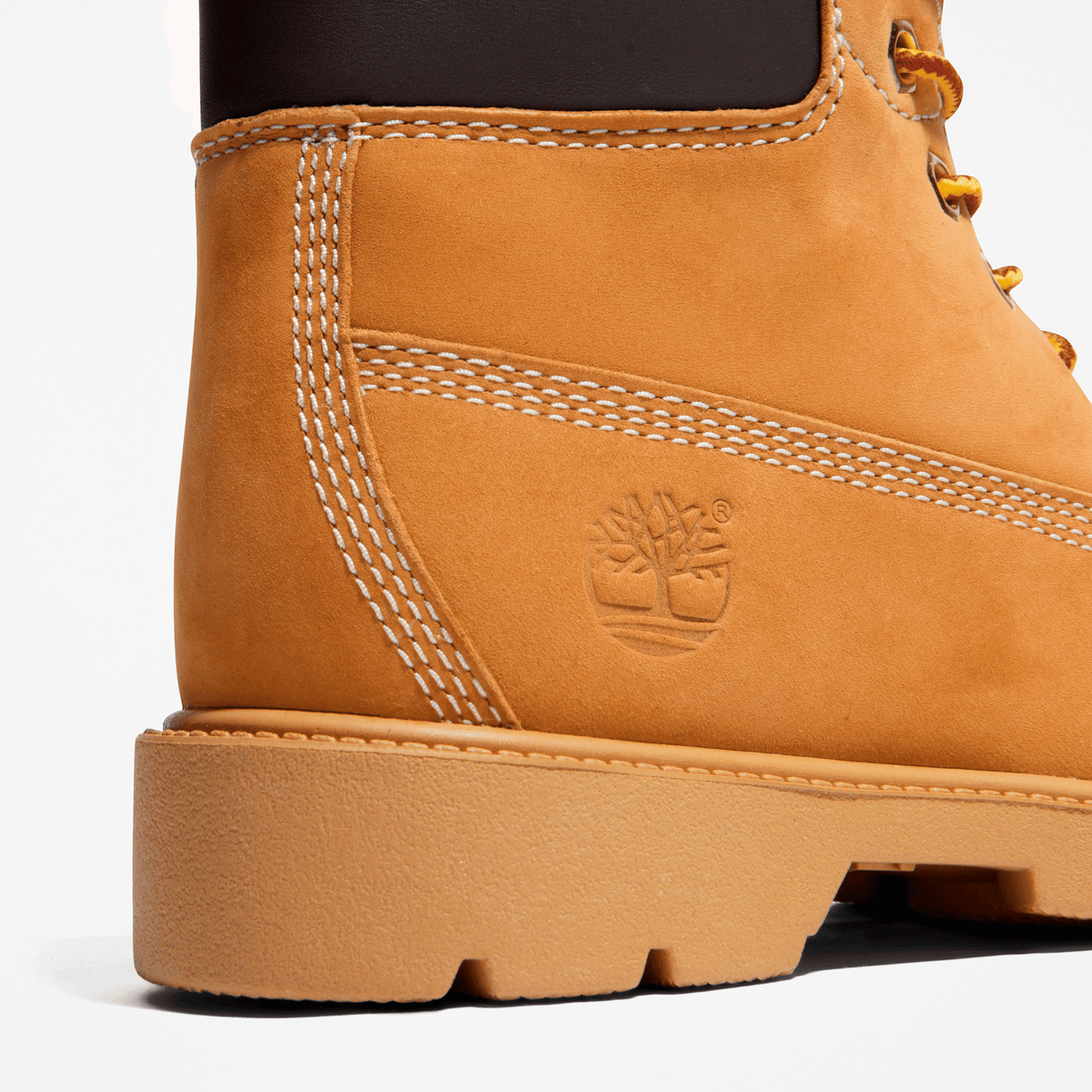 Youth Timberland Classic 6Inch Waterproof Boot TBL Wheat ALT7