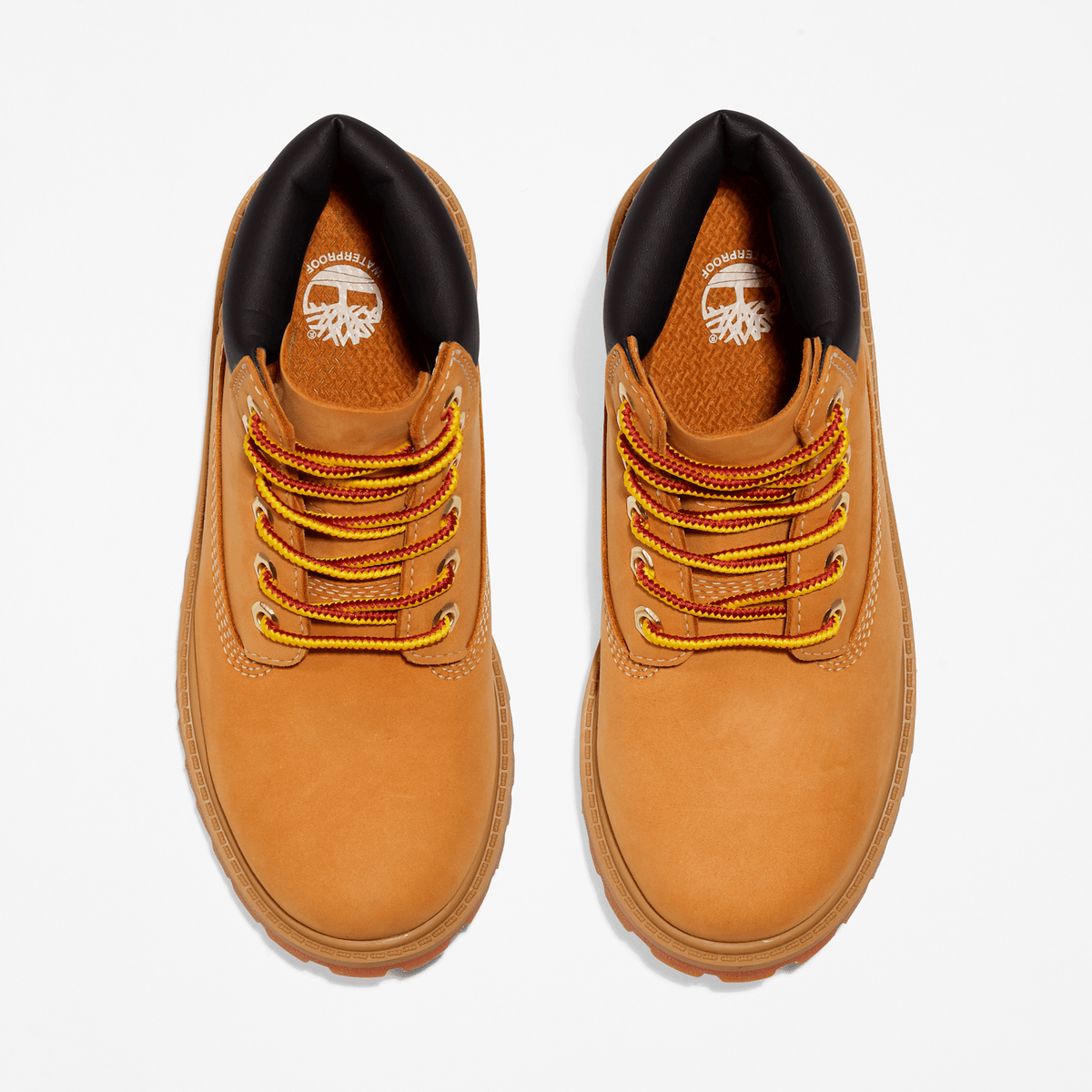 Youth Timberland Premium 6Inch Waterproof Boot TBL Wheat ALT2