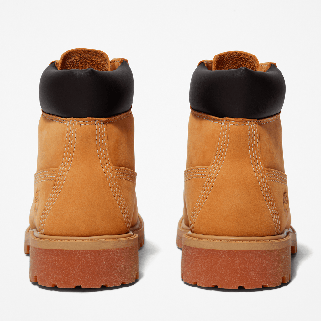 Youth Timberland Premium 6Inch Waterproof Boot TBL Wheat ALT5