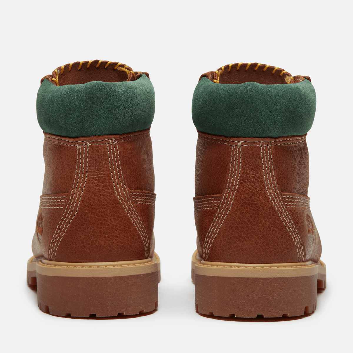 Youth Timberland Premium 6Inch Waterproof Boot TBL Rust FullGrain ALT5