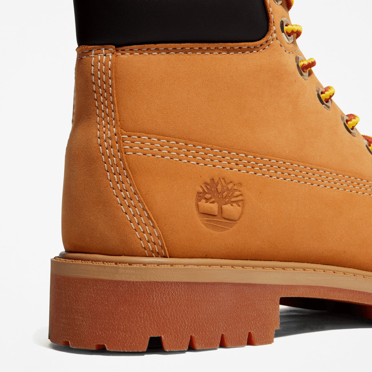 Youth Timberland Premium 6Inch Waterproof Boot TBL Wheat ALT7