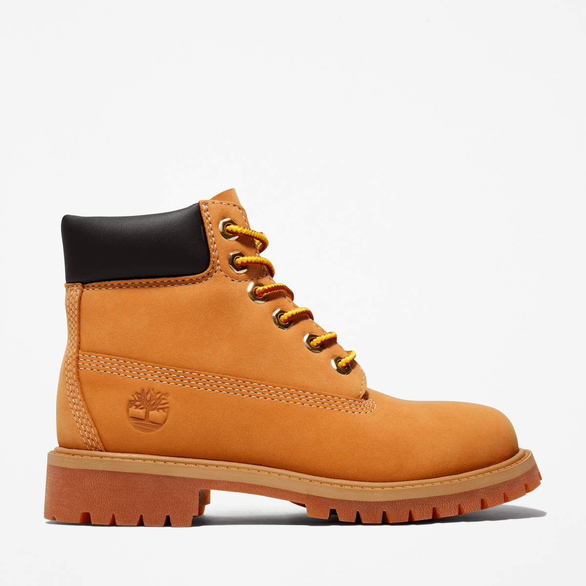 Youth Timberland Premium 6Inch Waterproof Boot TBL Wheat HERO