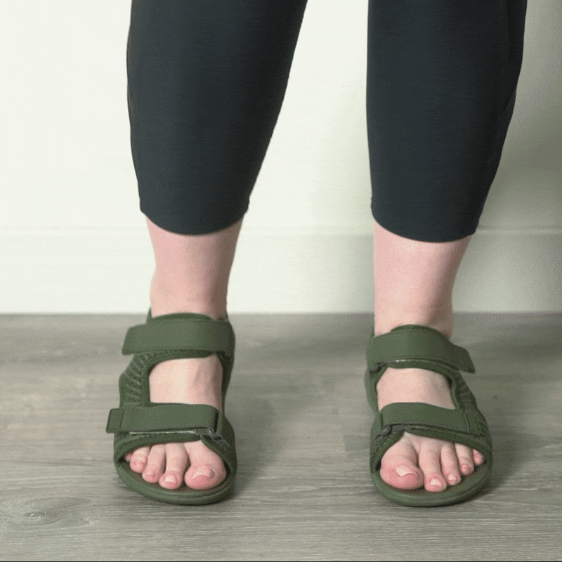 [HF Baresandals III - Green]