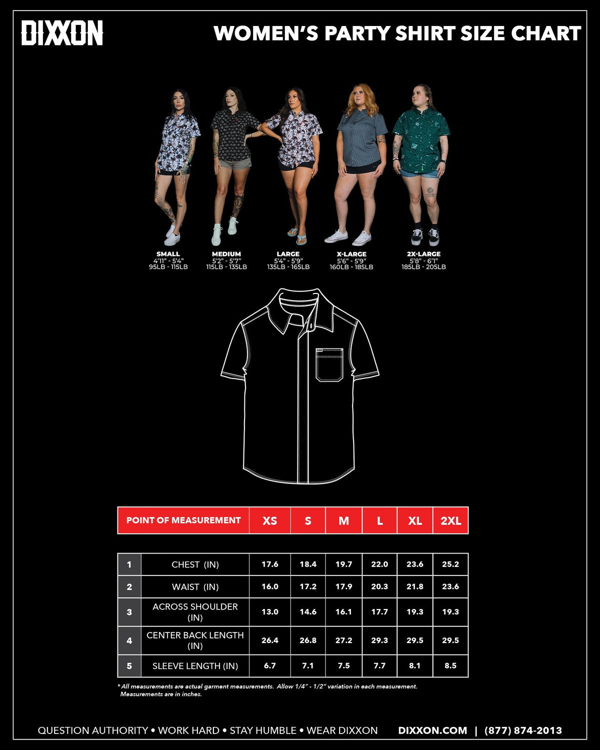 Women's Recon Party Shirt