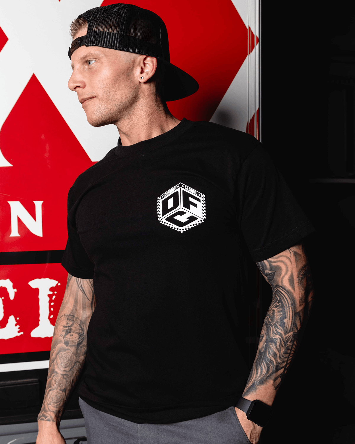 Global T-Shirt - Black 2.0