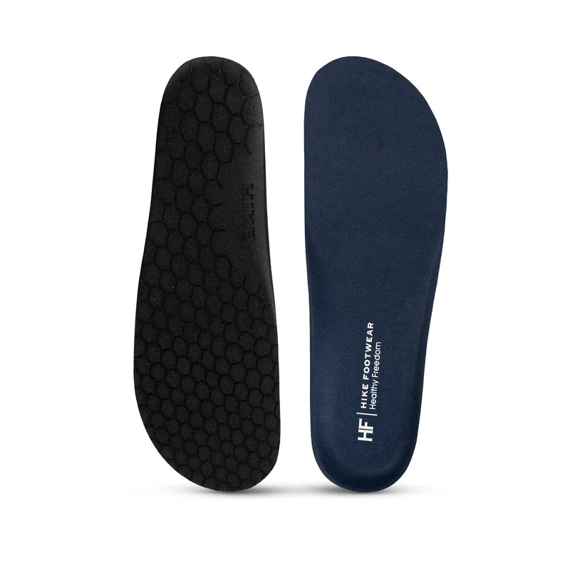 [High Density Foam Barefoot Insoles - Blue]