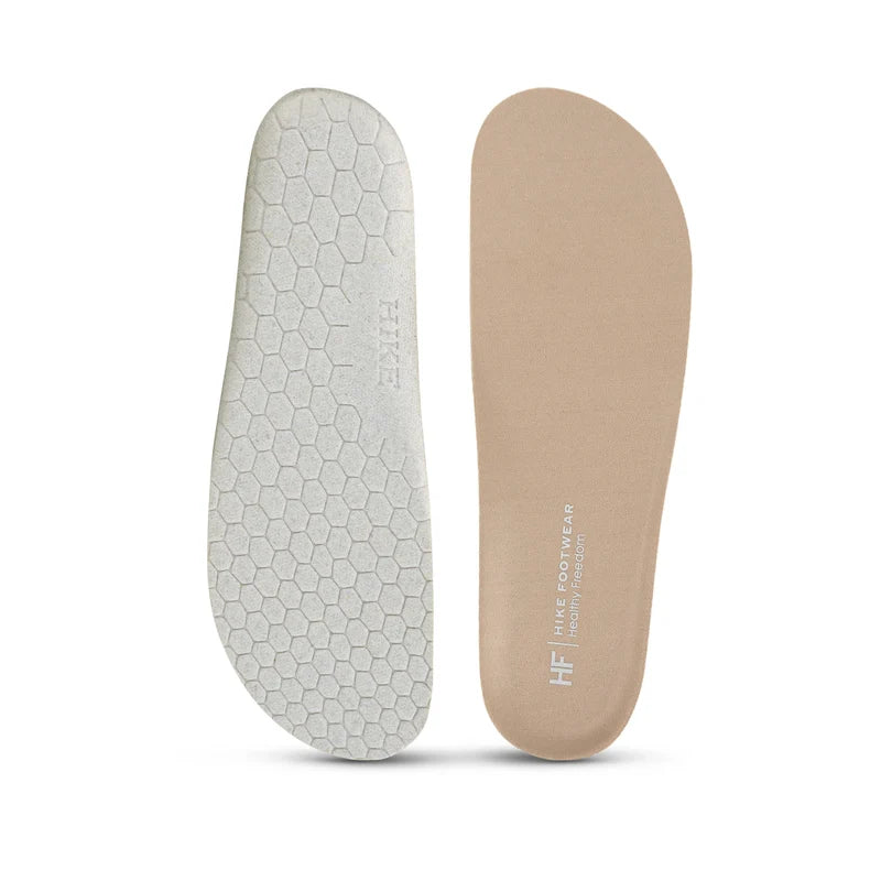 [High Density Foam Barefoot Insoles - Beige]