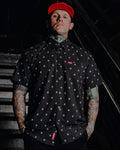 Insignia Party Shirt - Black & White