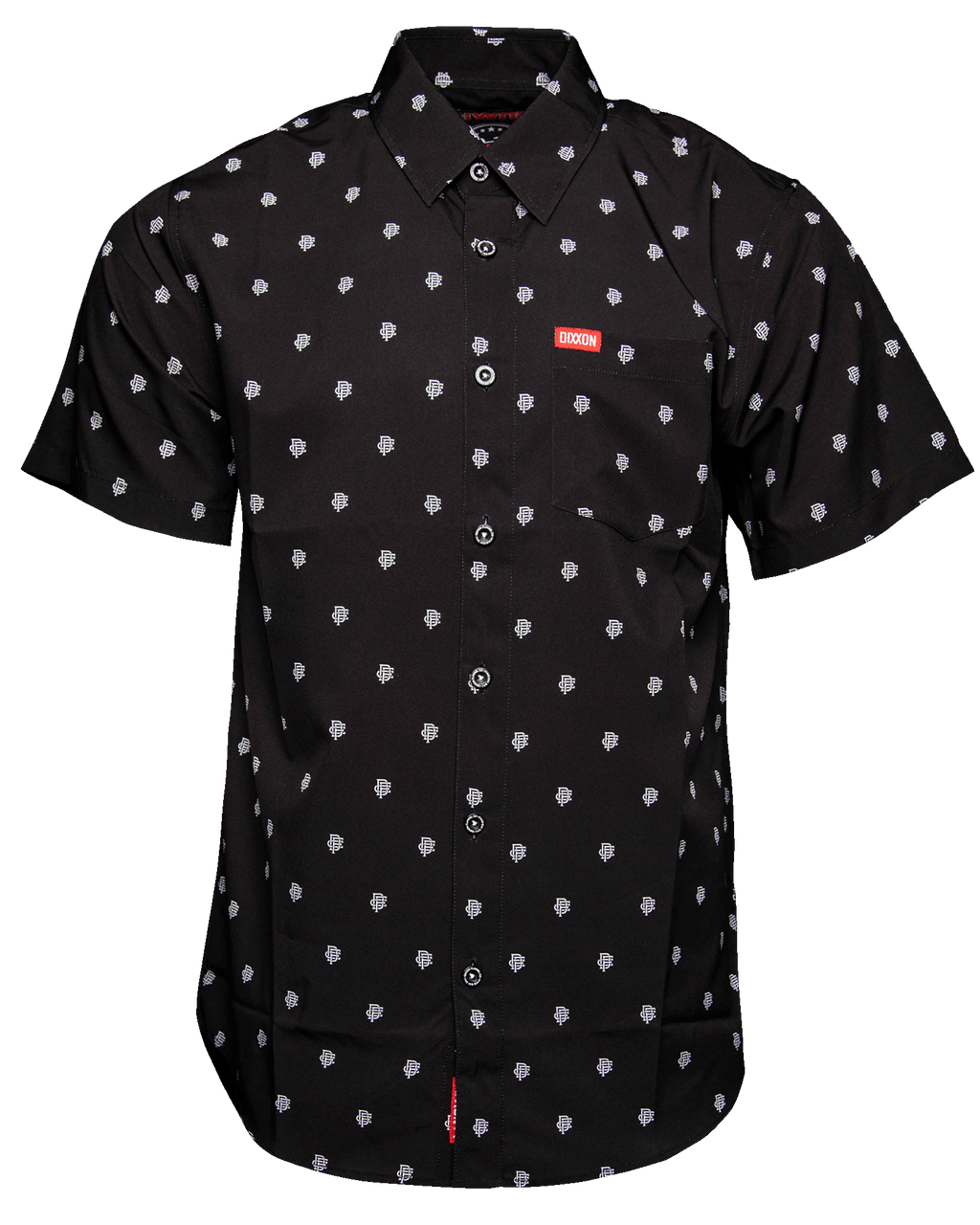 Insignia Party Shirt - Black & White