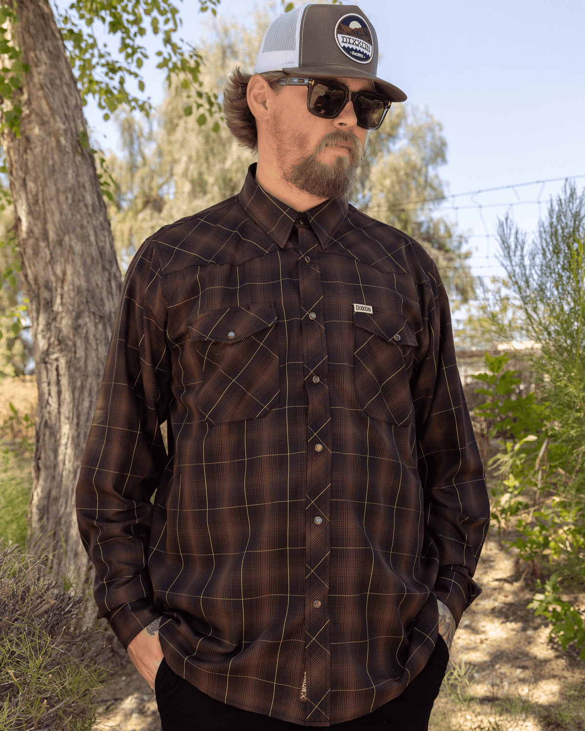 Lariat Bamboo Long Sleeve - Lasso