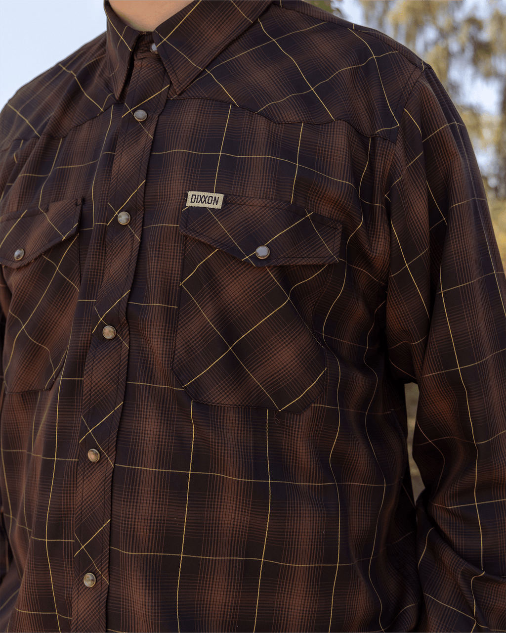 Lariat Bamboo Long Sleeve - Lasso