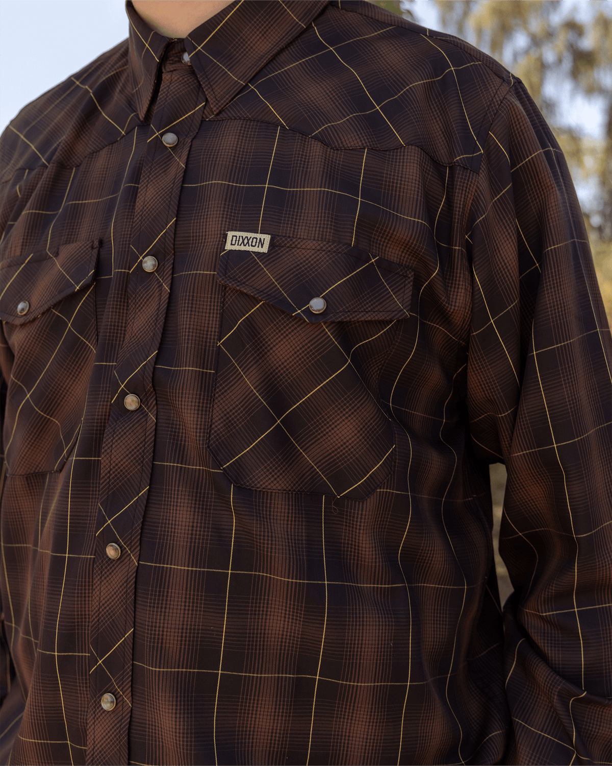 Lariat Bamboo Long Sleeve - Lasso